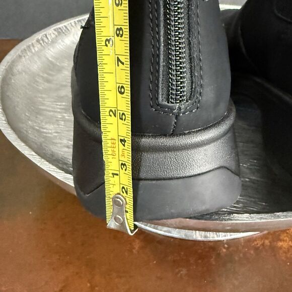 Alegria Womens slip resistant Frankie Asphalt black Boot size 37 classic style - Picture 9 of 16